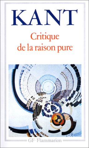 critique de la raison pure