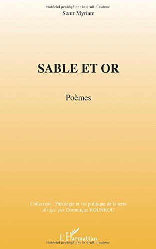 Sable et or : poèmes