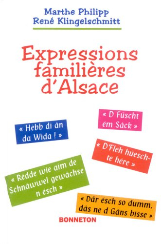 Expressions familières d'Alsace
