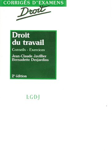 Droit du travail : conseils, exercices