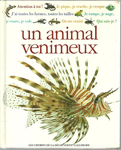 Qui suis-je ? Un animal venimeux