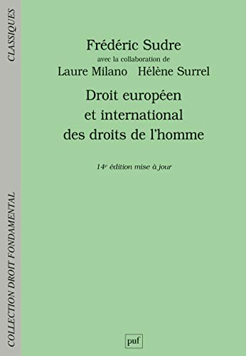 Droit européen et international des droits de l'homme
