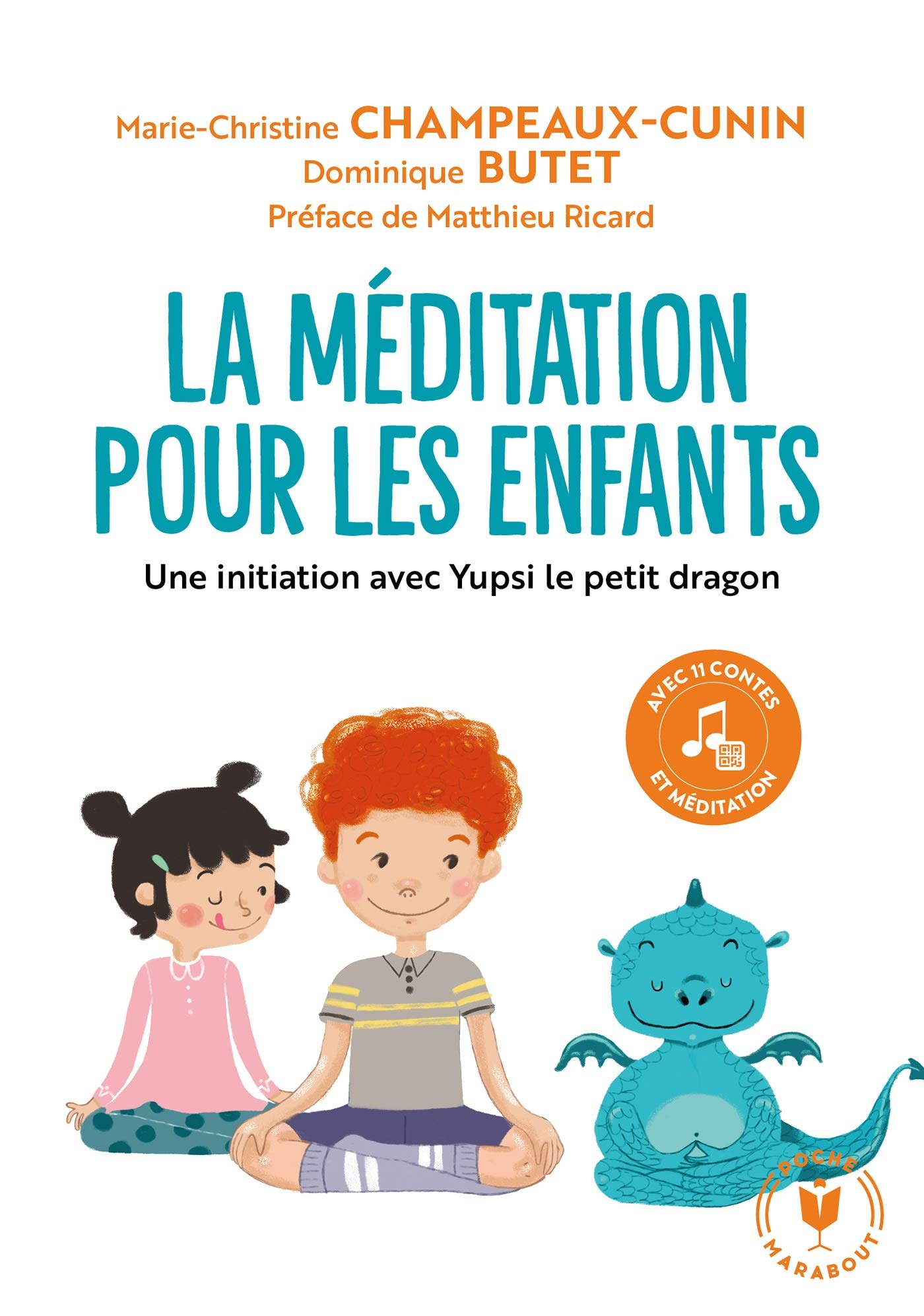 La méditation pour les enfants : une initiation avec Yupsi le petit dragon