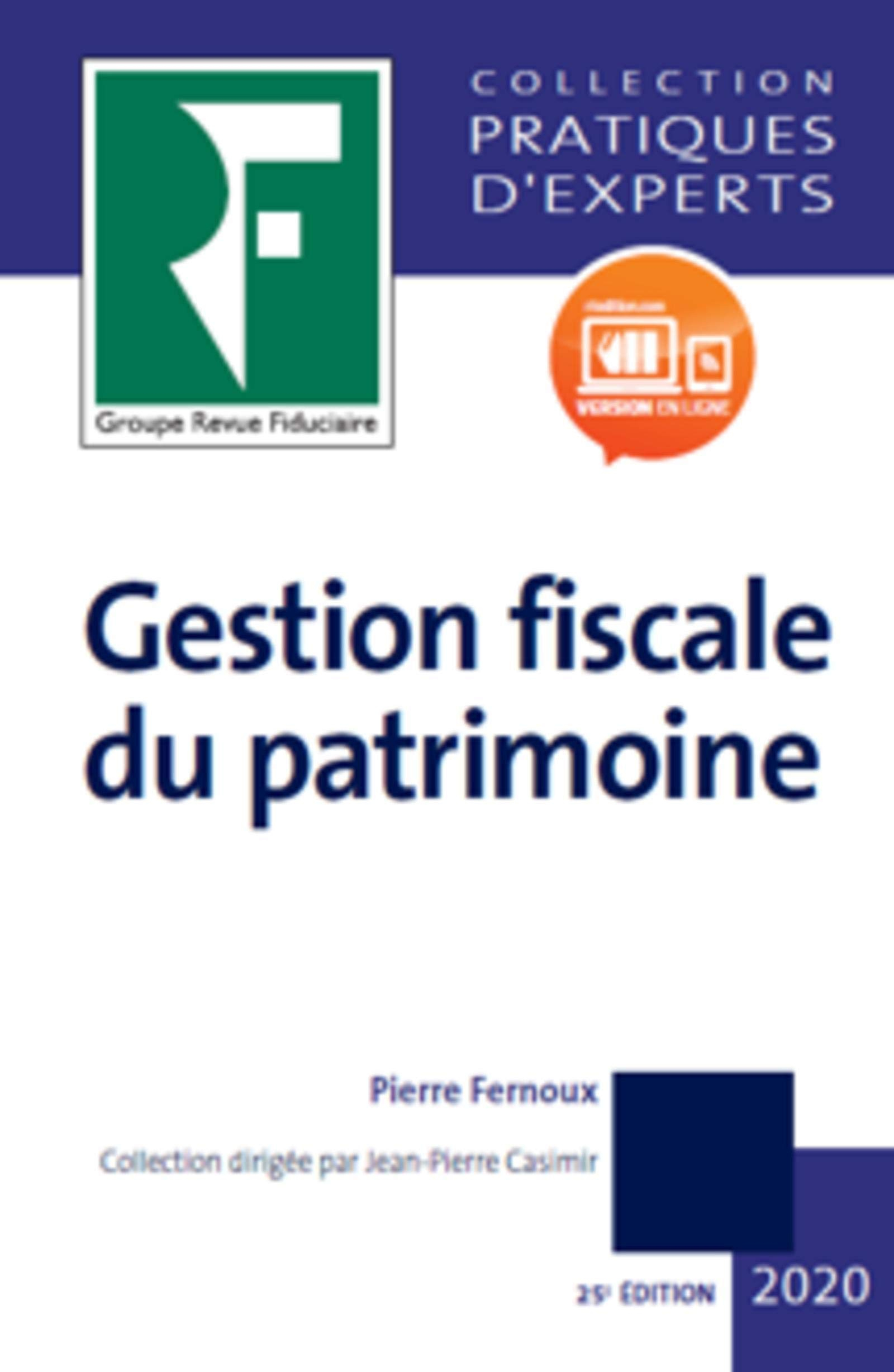Gestion fiscale du patrimoine 2020
