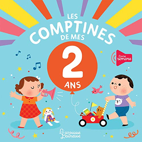 Les comptines de mes 2 ans