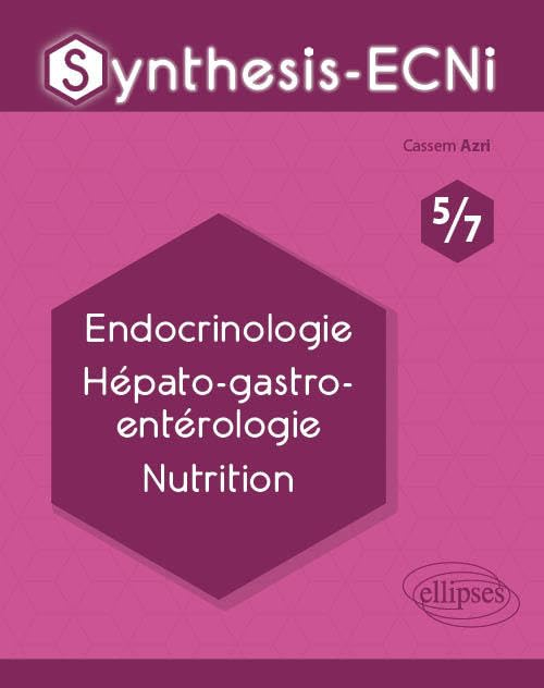 Endocrinologie, hépato-gastro-entérologie, nutrition