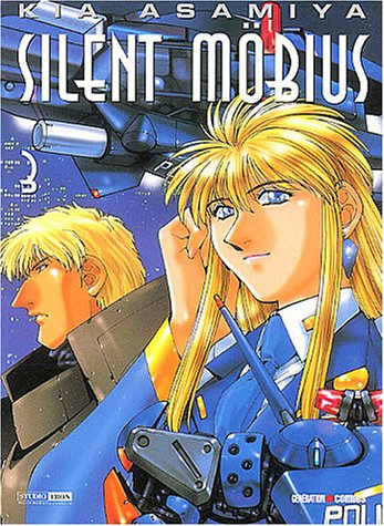 Silent Möbius. Vol. 3