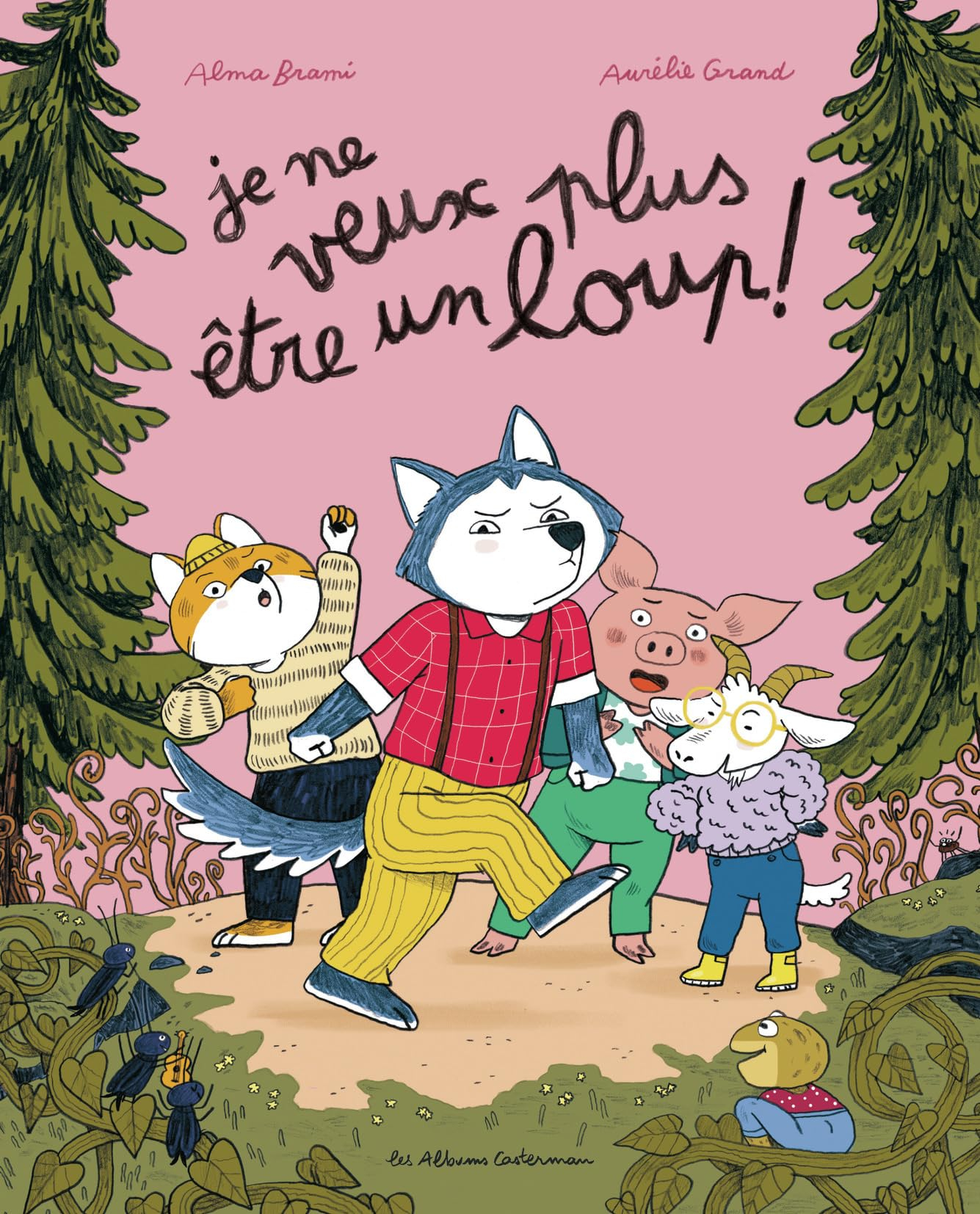 Je ne veux plus être un loup !