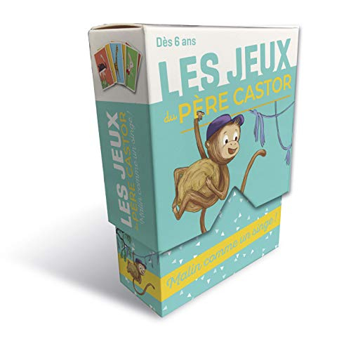 Les jeux du Père Castor : malin comme un singe !