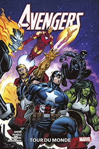 Avengers. Vol. 2. Tour du monde