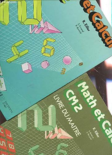 Math et calcul CM2 : livre du maître