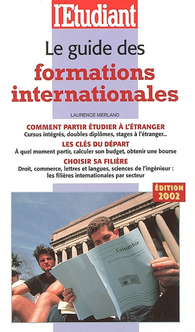 Le guide des formations internationales