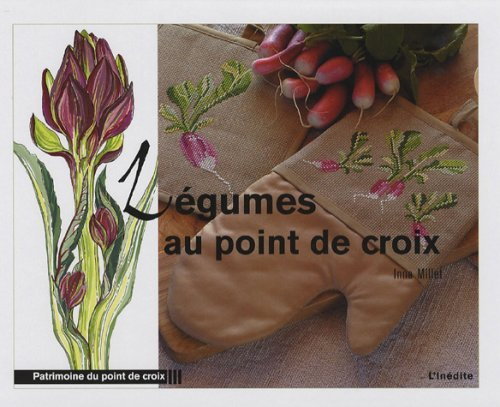 Légumes au point de croix