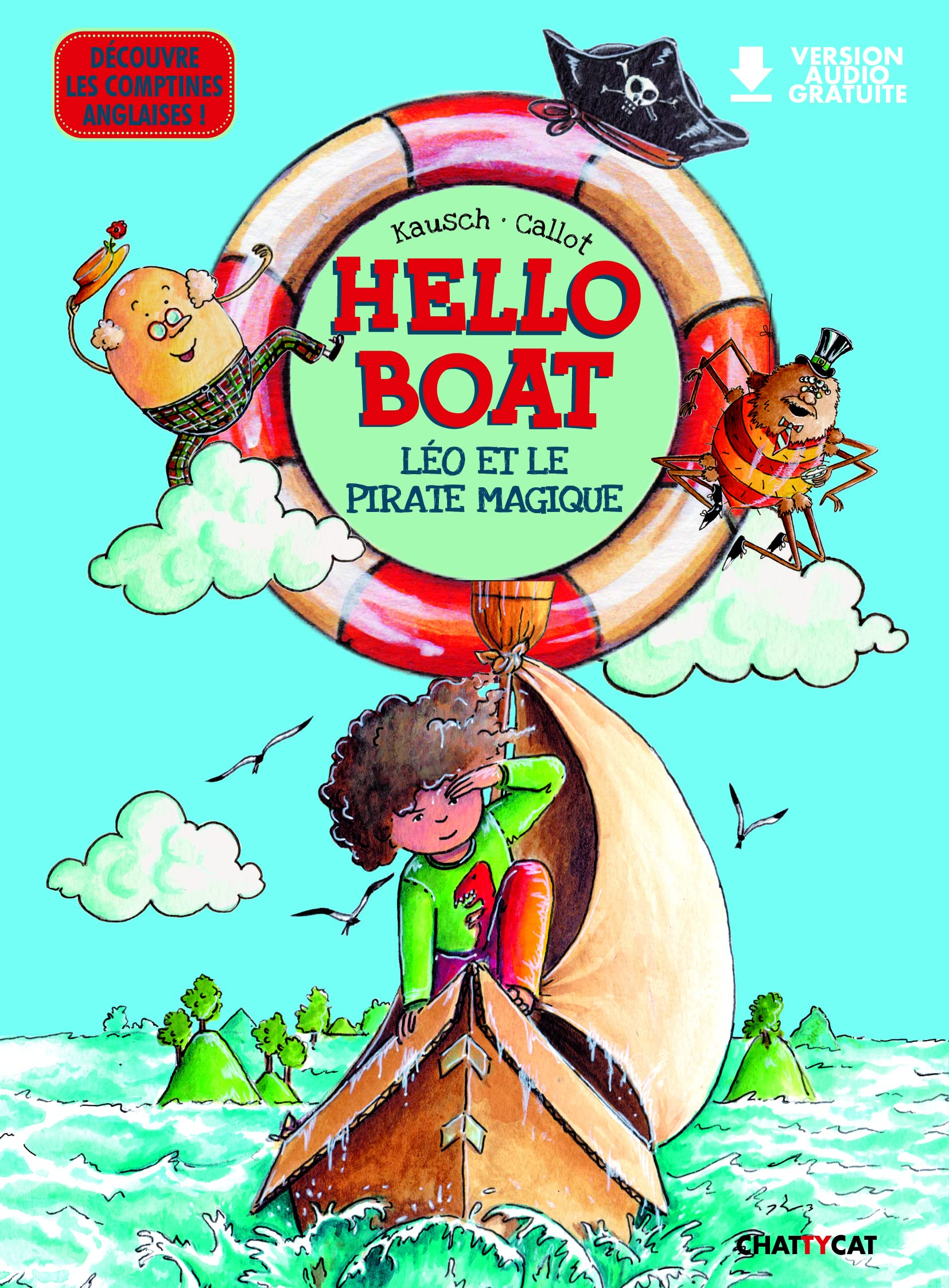Hello boat. Léo et le pirate magique : découvre les chansons anglaises !