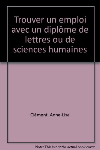 Trouver un emploi avec un diplôme de lettres ou de sciences humaines