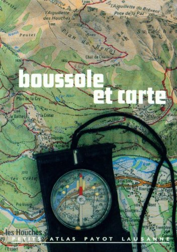 Boussole et carte