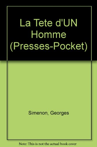 la tete d'un homme