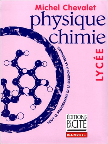 Physique, chimie