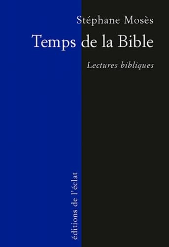 Temps de la Bible : lectures bibliques