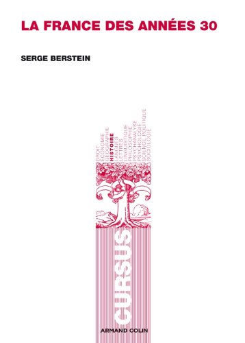 La France des années 30