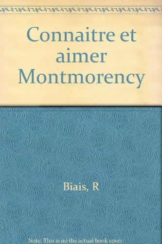 Connaître et aimer Montmorency