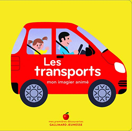 Les transports : mon imagier animé