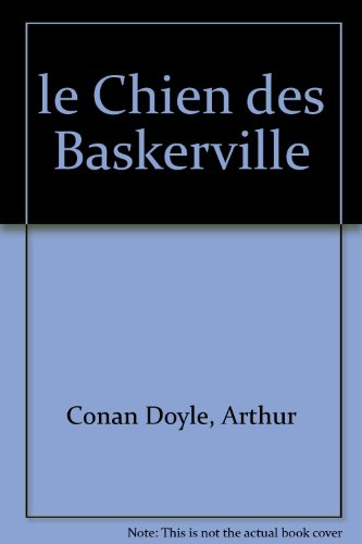 Le chien des Baskerville