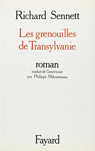 Les grenouilles de Transylvanie