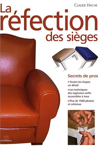 La réfection des sièges : secrets de pros