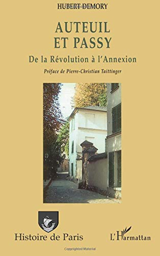 Auteuil et Passy : de la Révolution à l'annexion