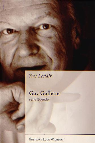 Guy Goffette : sans légende