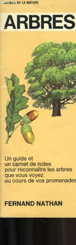 agenda de la nature. arbres.