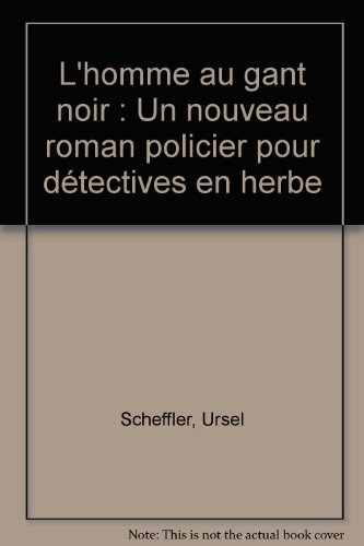 L'homme au gant noir