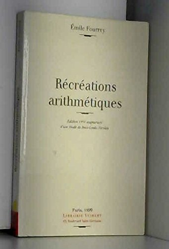 récréations arithmétiques