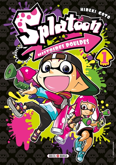 Splatoon : histoires poulpes. Vol. 1