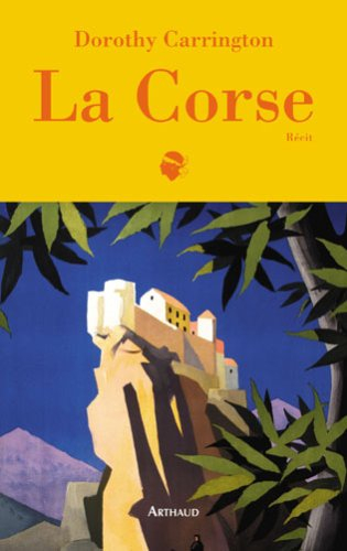 La Corse : récit
