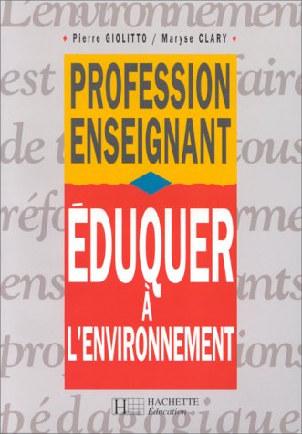 Éduquer à l'environnement