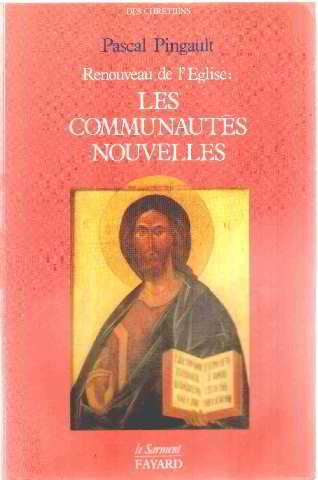 renouveau eglise communautés nouvel