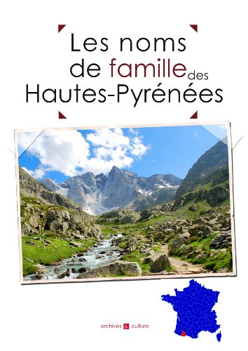 Les noms de famille des Hautes-Pyrénées