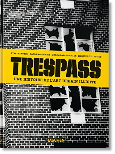 bu-trespass. street art