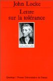 lettre sur la tolérance