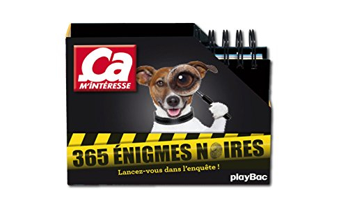 365 énigmes noires : à vos enquêtes !