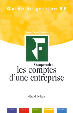 comprendre les comptes d'une entreprise
