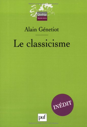 Le classicisme