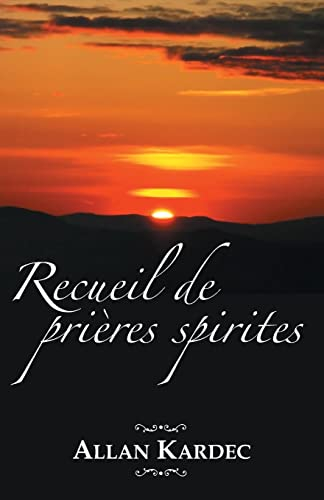 Recueil de prières spirites