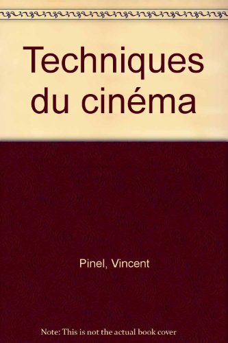 techniques du cinéma