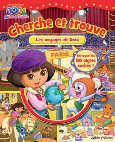 Cherche et trouve : les voyages de Dora