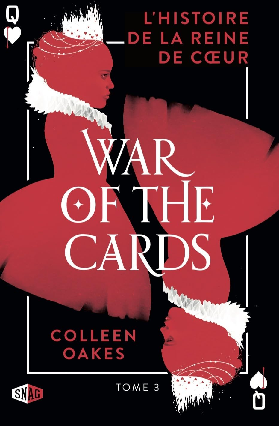 Queen of hearts. Vol. 3. War of the cards