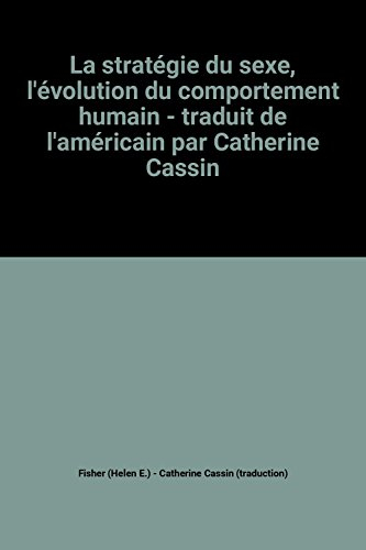 La Stratégie du sexe