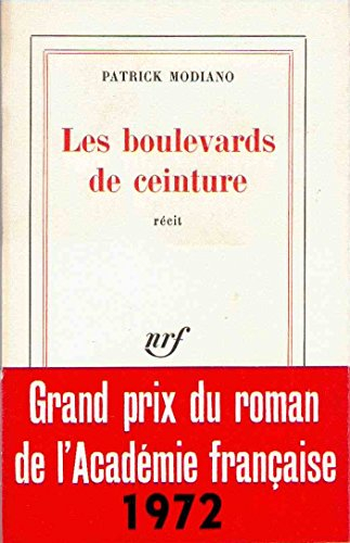 les boulevards de ceinture.